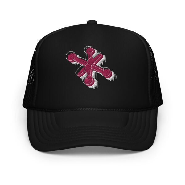 Gorra trucker con frontal de espuma