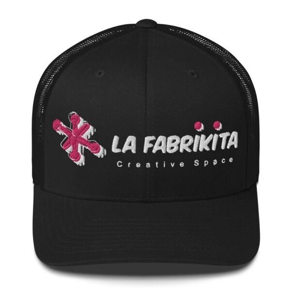 Gorra tipo trucker